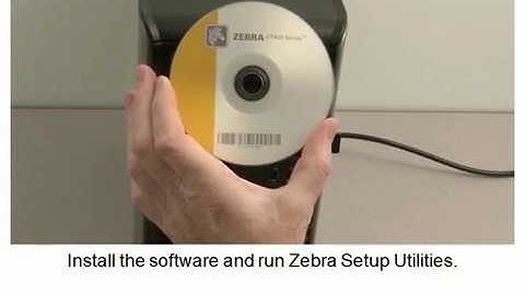 Zebra GT800 Getting Started