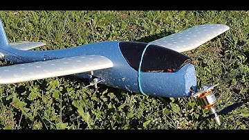 05 Lidl Glider RC conversion   New Failure