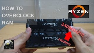 How to Overclock RAM | Featuring HyperX Predator RGB | RYZEN