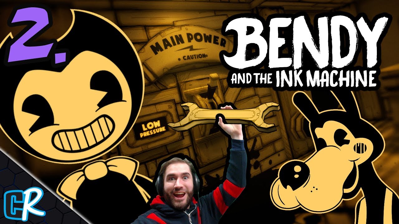 Let's Play Bendy And The Ink Machine - Blind Playthrough Part 2 ...