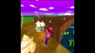 Wario Was Crazy With That Star  Mario Kart Wii