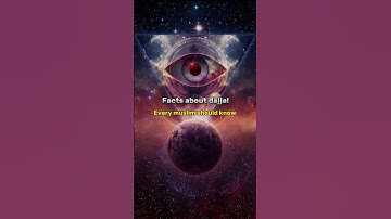 Facts about dajjal every muslim should know ☪️ #shorts #islamicstatus #islamicvideo #ytshortsvideo