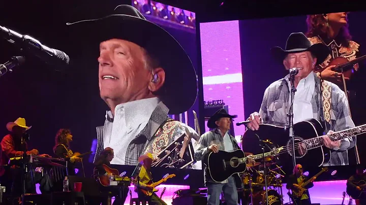 George Strait - How Bout' Them Cowgirls/2024/Ames, IA/Jack Trice Stadium