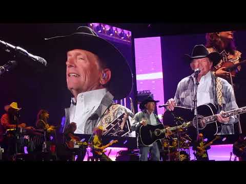 George Strait - How Bout' Them Cowgirls/2024/Ames, IA/Jack Trice Stadium