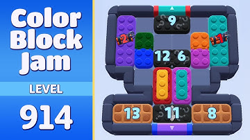 Color Block Jam Level 914