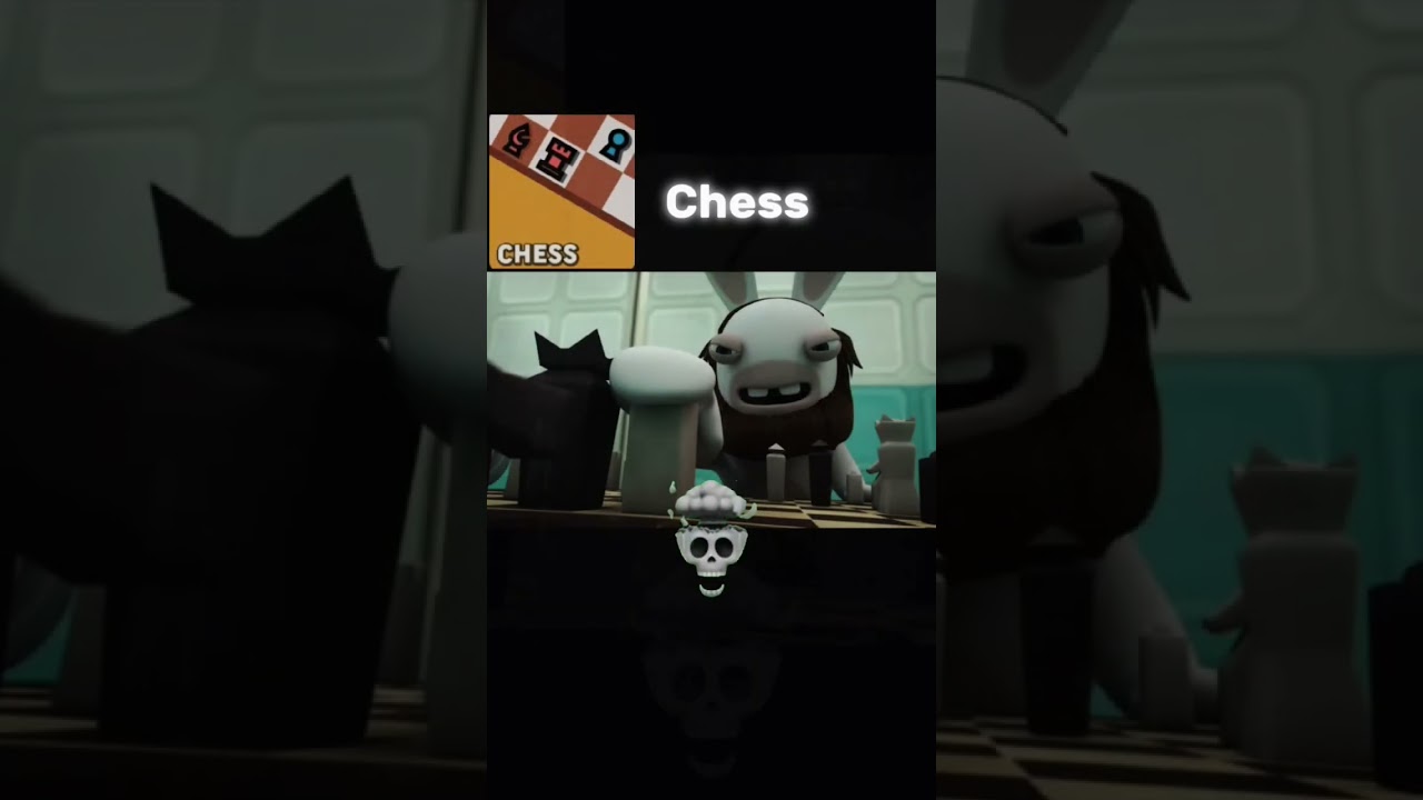 Rabbids X 2 player games:the challenge 💀🗿 