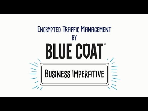 Blue Coat Encrypted Traffic Management Overview
