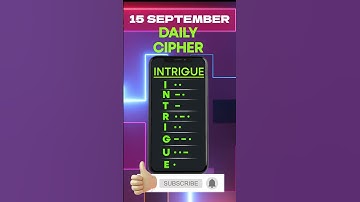 15 September #hamsterkombat daily Cipher Code | cipher code today 14 september