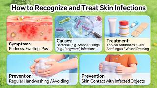 How to Recognize and Treat Skin Infections (13 Minutes)