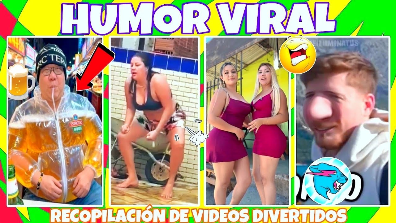 😆🍺LOS MEJORES VIDEOS GRACIOSOS DEL DÍA 🎊🧲SI TE RÍES O SONRÍES LE DAS LIKE Y TE SUSCRIBES [VOL.343]
