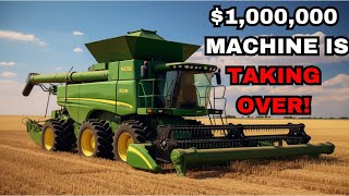 This GIANT Machine Costs Over 1 MILLION Dollar!