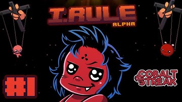 I.RULE Alpha #1 - PvZ But Make It Isaac