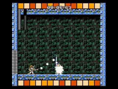 [Archive] Fan Game / Roll-Chan - Boss Battle Mode - FORTE(BASS) VS. ENKER - Reupload of an old Megacocorock video.