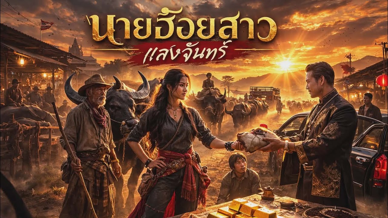 นายฮ้อยสาว#นายฮ้อยสาวตาวันสาดแสง #ดงพญาไฟ #ตลาดค้าควายโคราช #ตำนานอีสาน #ฟังยาวๆ #เสียงคำรามในป่า