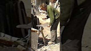 #SHORT | TEJADOS DE PIZARRA que duran 100 años. Recorte y montaje manual (Vídeo completo en canal)