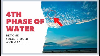 Fourth phase of water|beyond solid,liquid and gas|eazy water|health benefits of easy water