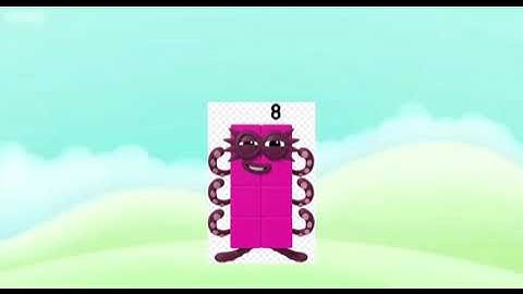 Numberblocks intro 8 Version
