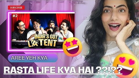 INDIA'S GOT LATENT | EP 02 ft. ‪Reaction