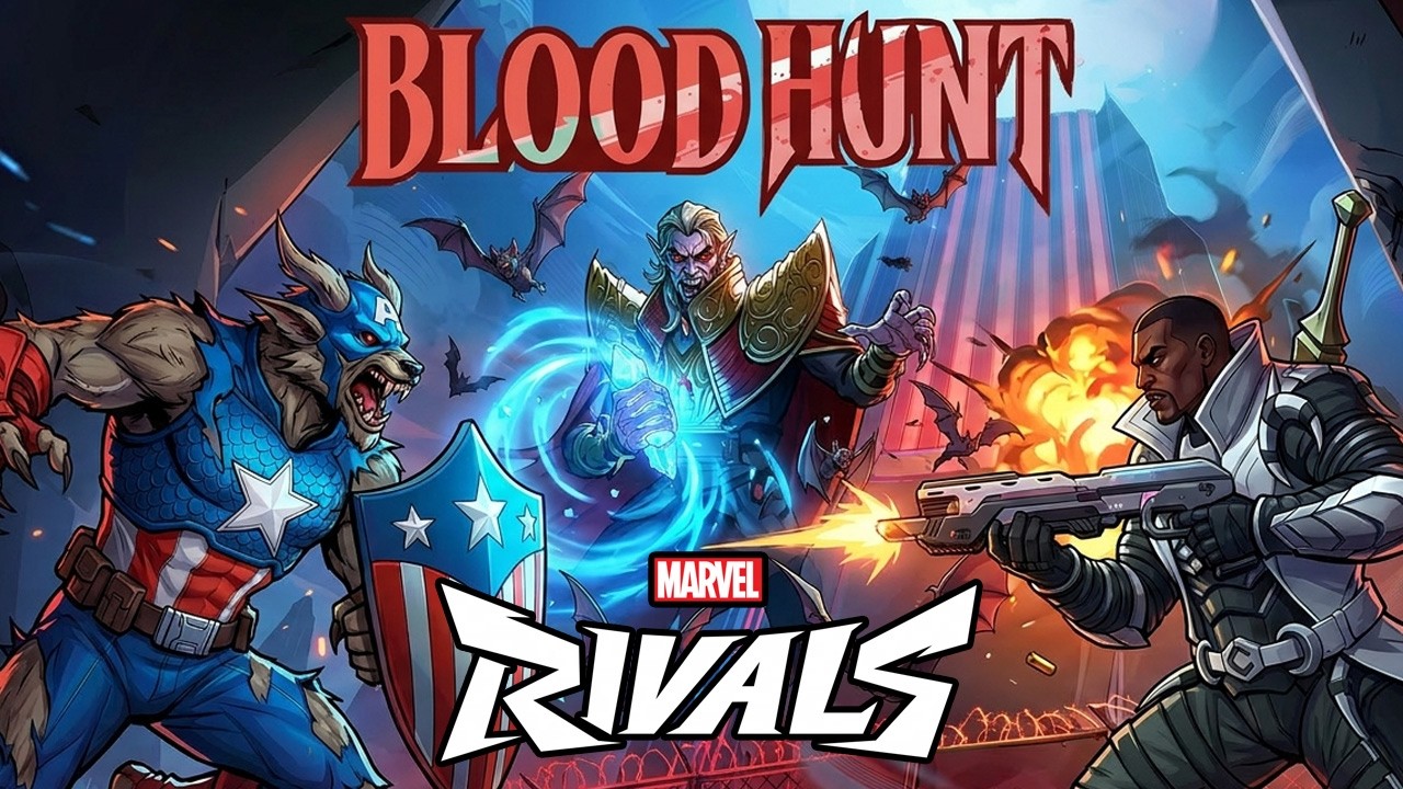 Blood Marvel Rivals Marvel Rivals Blood Hunt Mode is a BIG UPGRADE - YouTube