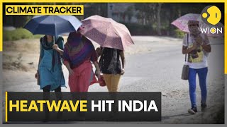 Heat waves soar as Indians go to vote, Red alert issued till April 28  | WION Climate Tracker