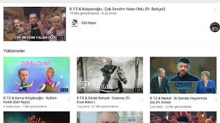 Enes Baturun Şarkısını Urbaşkanı Erdoğan Söylüyoredit Reizbölüm 1