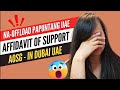 Offload sa Philippine Immigration | Affidavit of Support in Dubai UAE