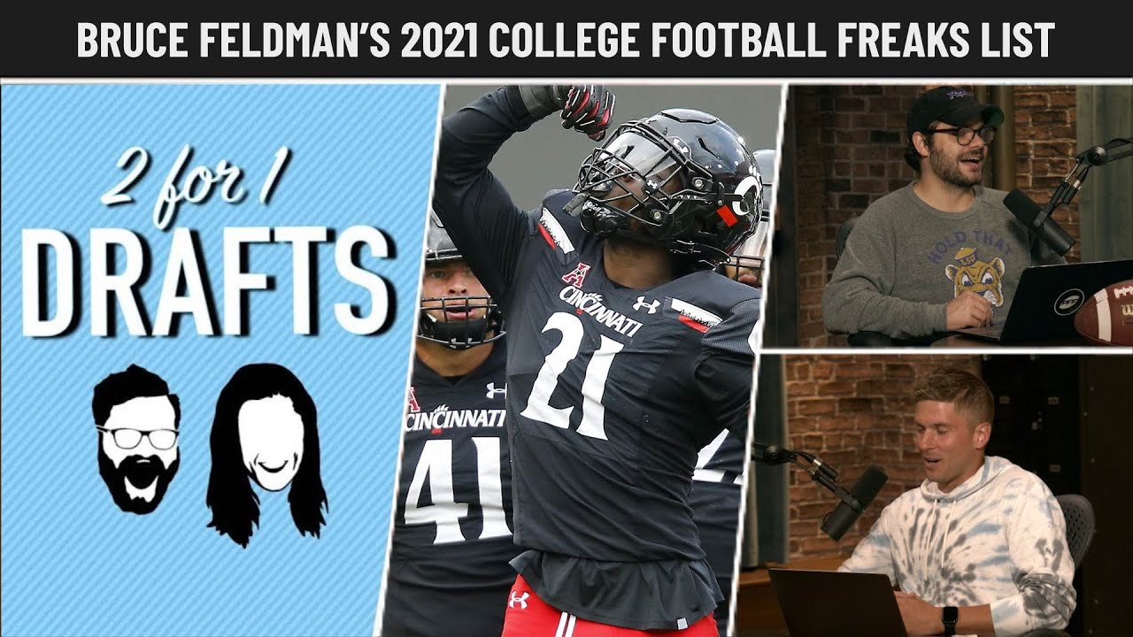 Bruce Feldman’s 2021 college football Freaks List reactions 2 for 1