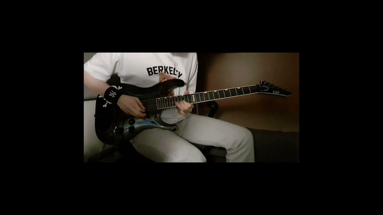 White Lion - When The Children Cry (Guitar Solo Cover) 