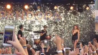 Daya performing live at the #SummerCrush 8/13/2016