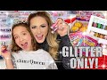 NO BUDGET ✨GLITTER ONLY✨ SHOPPING SPREE!