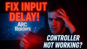 Fix ARC Raiders Input Delay & Controller Not Working | Full PC, Xbox & PS5 Guide