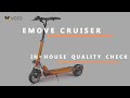 How we check your Emove Cruiser - Pre-Shipment Quality Check Process