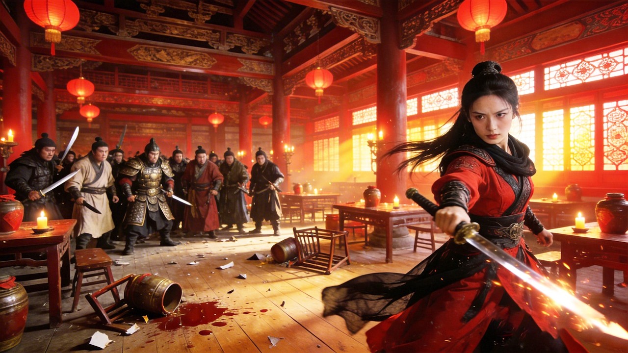 🌸數十賞金獵人圍攻魔女，下一秒竟被魔女一劍橫掃🌸Full Movie Version