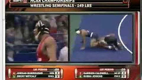 2008 Semis 149: Metcalf-Burrough...  Jenkins-Caldw...