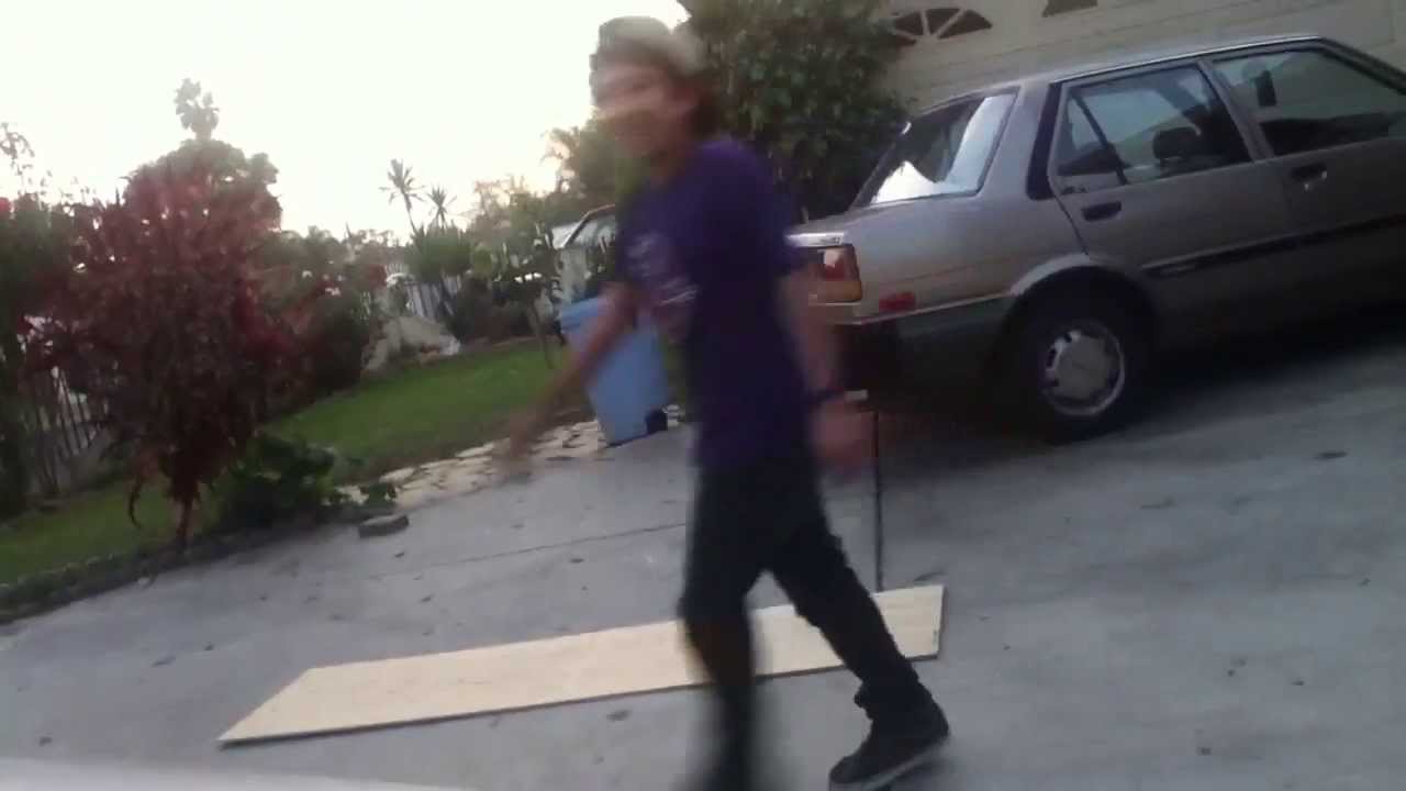 Simon's Ramp Fail - YouTube