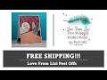 FREE Shipping Peel Off special | Love From Lizi | Limited Time
