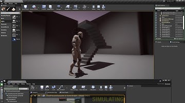 Capsule radius walkable slope to 50 degrees for tight spaces Invite game dev - www.Pencilgun.com
