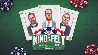 King of the Felt: Barstool Sports Poker Tournament Presented by DraftKings