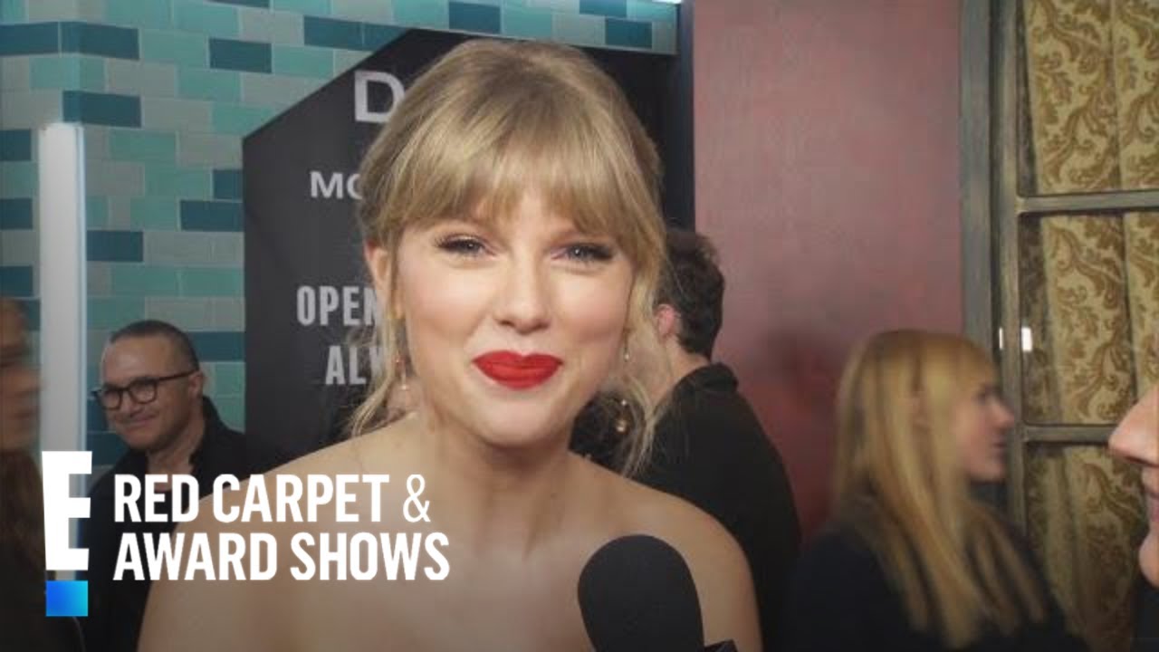 Taylor Swift On Cats You Cant Spell Cats Without Ts E Red Carpet Award Shows