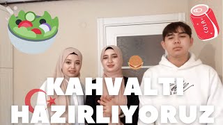 YABANCILARDAN TÜRK KAHVALTISI | ГОТОВИМ ТУРЕЦКИЙ ЗАВТРАК | EV VLOG’U | ДОМАШНИЙ ВЛОГ