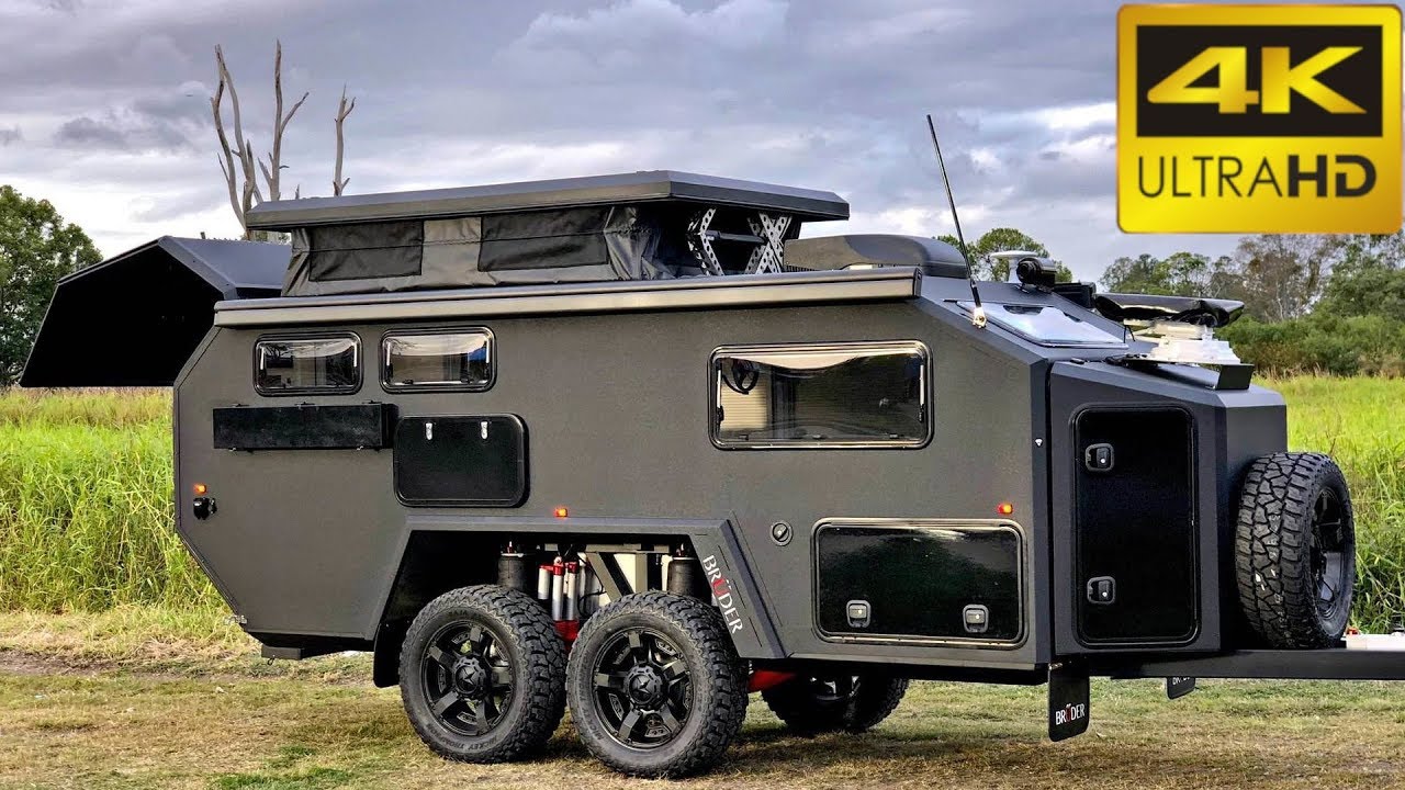 travel 4x4 trailer