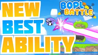 Bopl Battle's New Best Ability