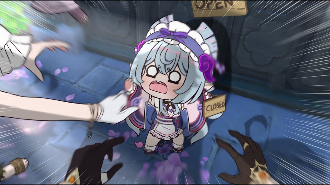 Archons going to Mizuki Therapy