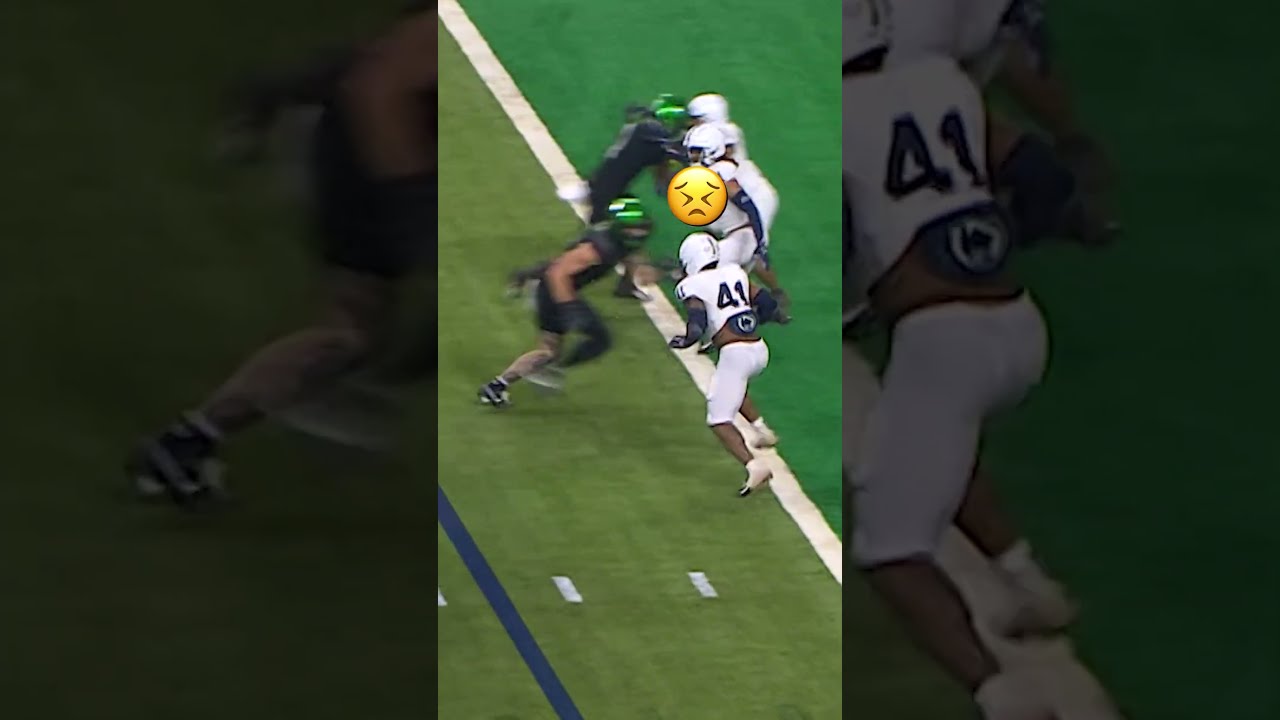 Ummm Collegefootball Bigtenfootball Oregonfootball Pennstatefootball Gross Disgust Football