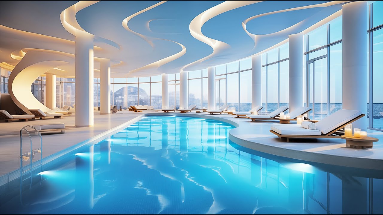 Fall Asleep Fast 🌊 Binaural Water Ambience for Deep Rest & Total Relaxation