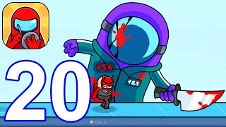 Survival 456 But It's Impostor - Gameplay Walkthrough Part 20 Race To Escape (Android,iOS) screenshot 4