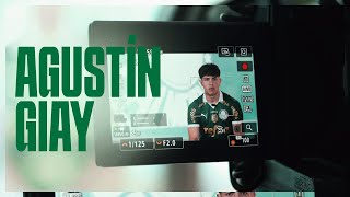 Thumbnail for GIAY FAZ TOUR, CONHECE JOGADORES E DÁ SUA PRIMEIRA ENTREVISTA NO PALMEIRAS