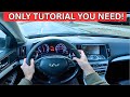 How To Use Paddle Shifters On Infiniti G35 &amp; G37 (2007 - 2013) | POV DRIVE
