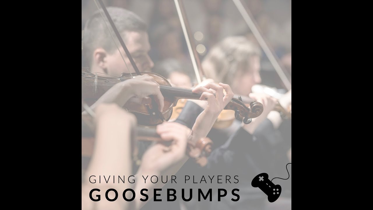 Giving Your Players Goosebumps: The Game Dev's Guide to the Orchestra | NZGDC 2025