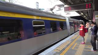 【暴走先兆】港鐵 ERL MLR (E3/E25) 駛經沙田站三台 (不載客)